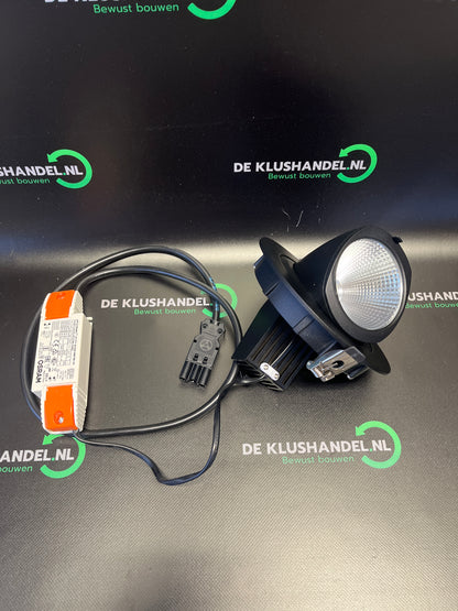 CLF lighting led banaanspot zwart 830/24°