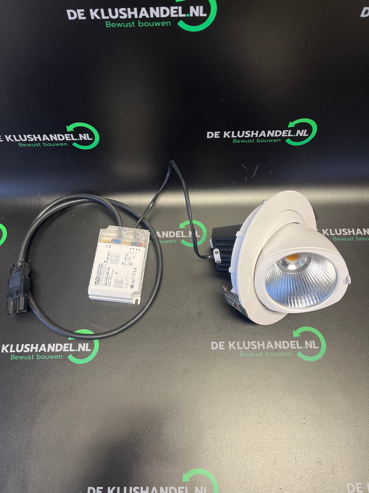 CLF lighting led banaanspot wit 830/36°