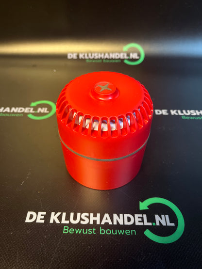 Fulleon RoLP Maxi multi-toon sirene Rood