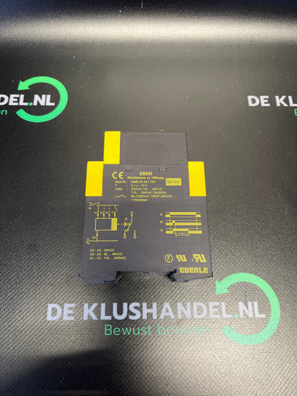 Eberle timer relais SBRH 0,1s - 10h.