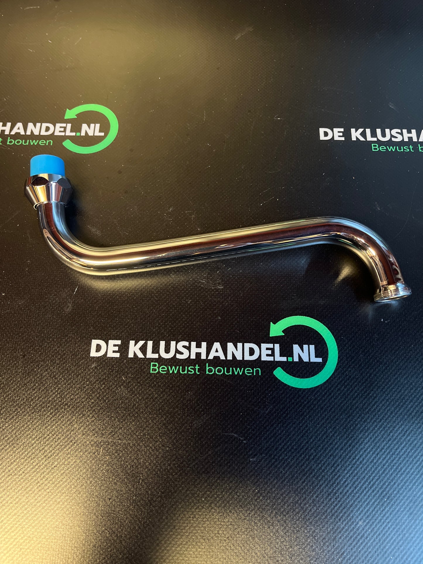 Sanfit kraanuitloop S-vorm draaibaar 200mm