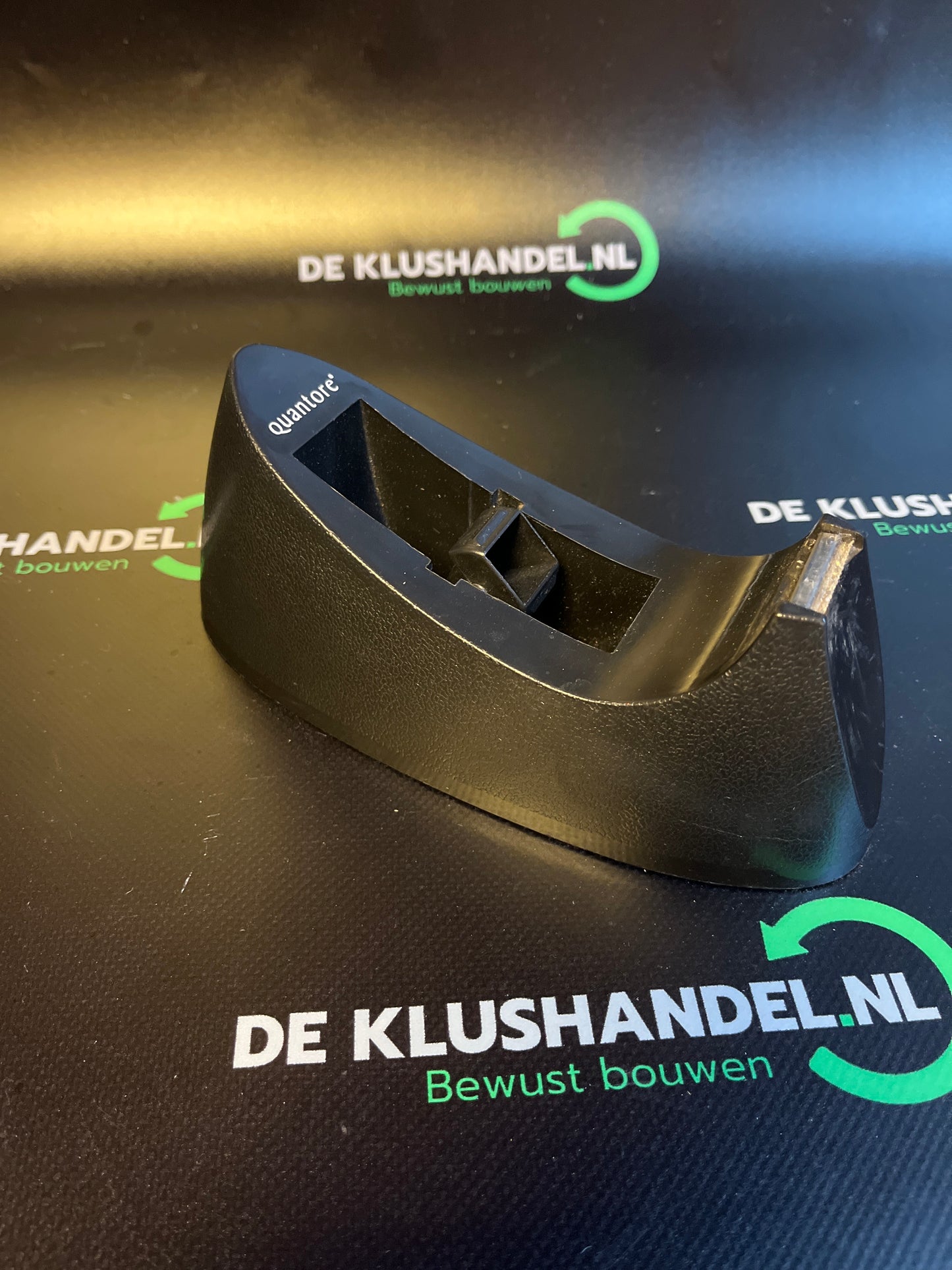 Quantore plakband dispenser voor rol met kleine kern