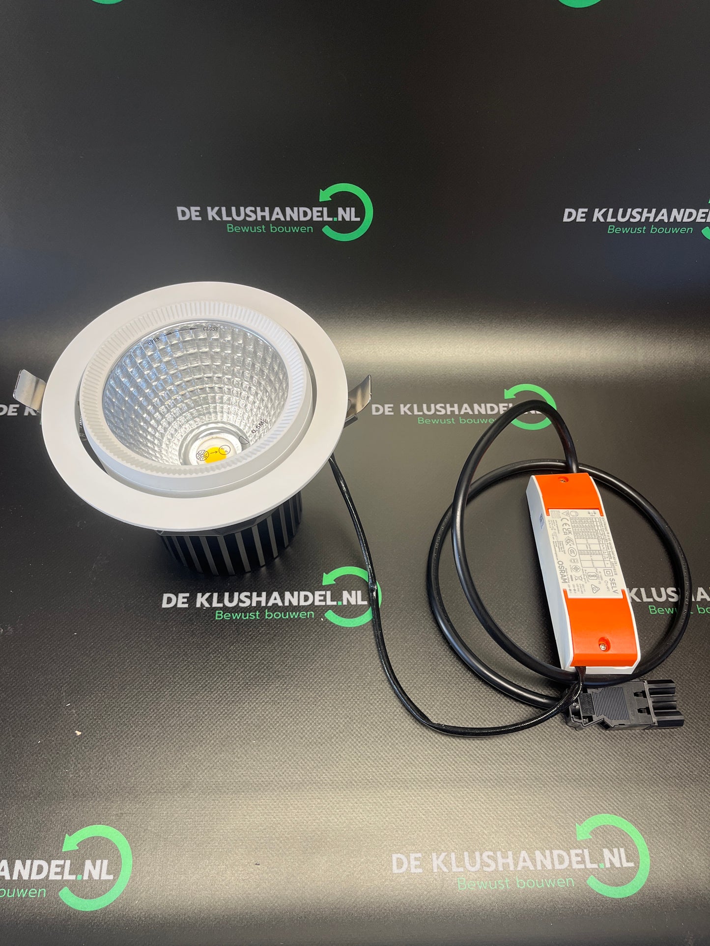 CLF lighting led downlight wit 835/45°