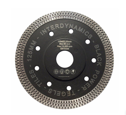 Blackpower diamantzaagblad - 180x25,4mm - droog en nat - 308181