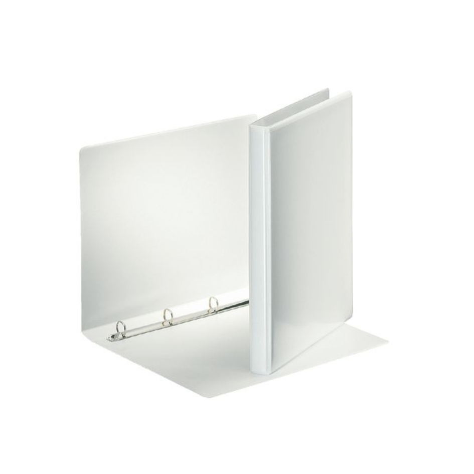 Presentation Ring binder Esselte 4 rings A4 16mm Panorama White