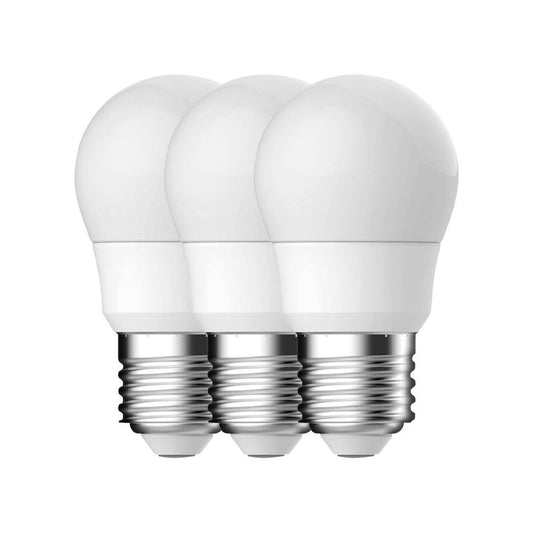 Energetic 3-pack E27 4,9W = 40W LED lampen 2700K