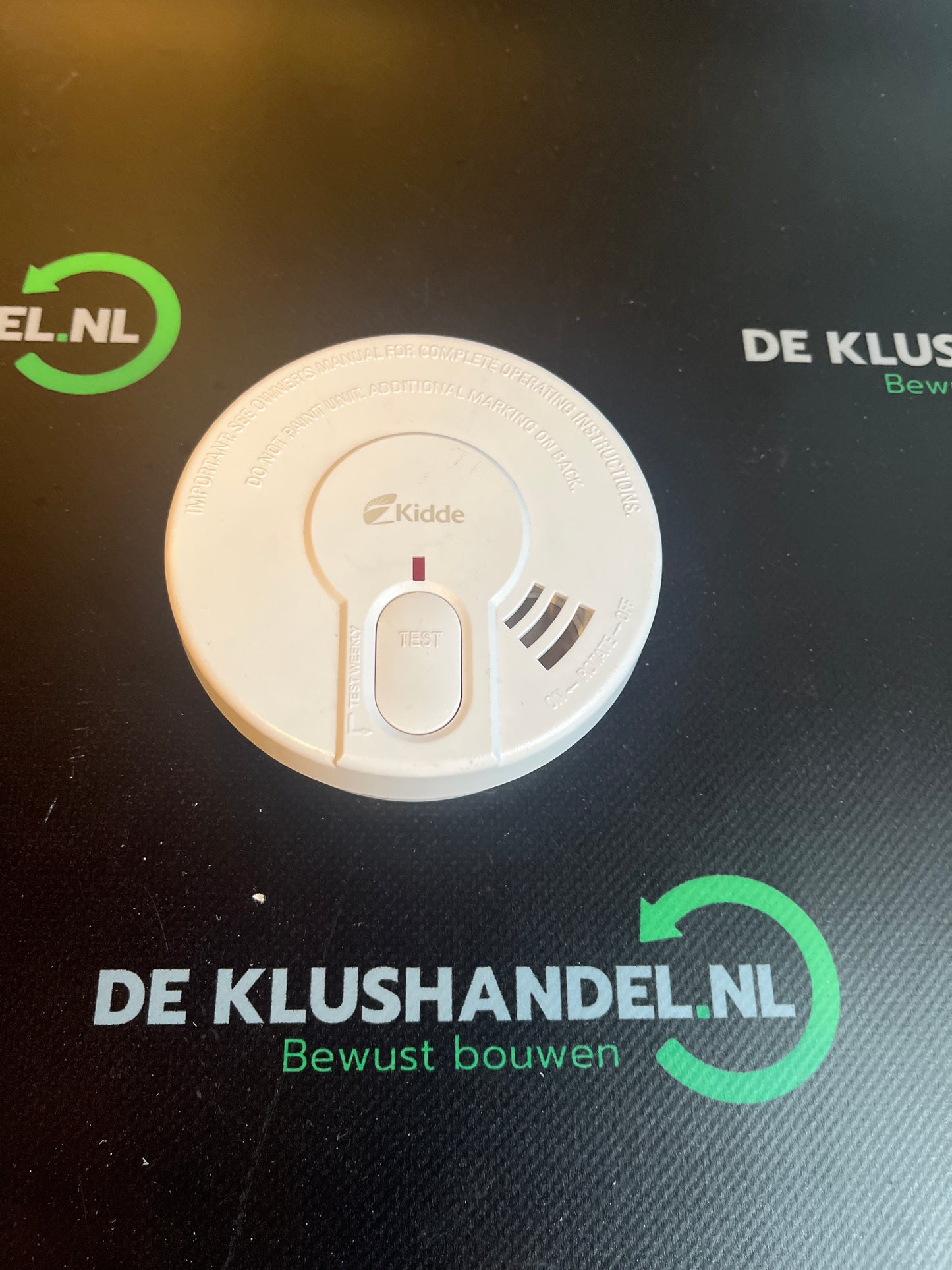 KIDDE 29 D, Optische rookmelder, vervangbare batterij, 9 Volt