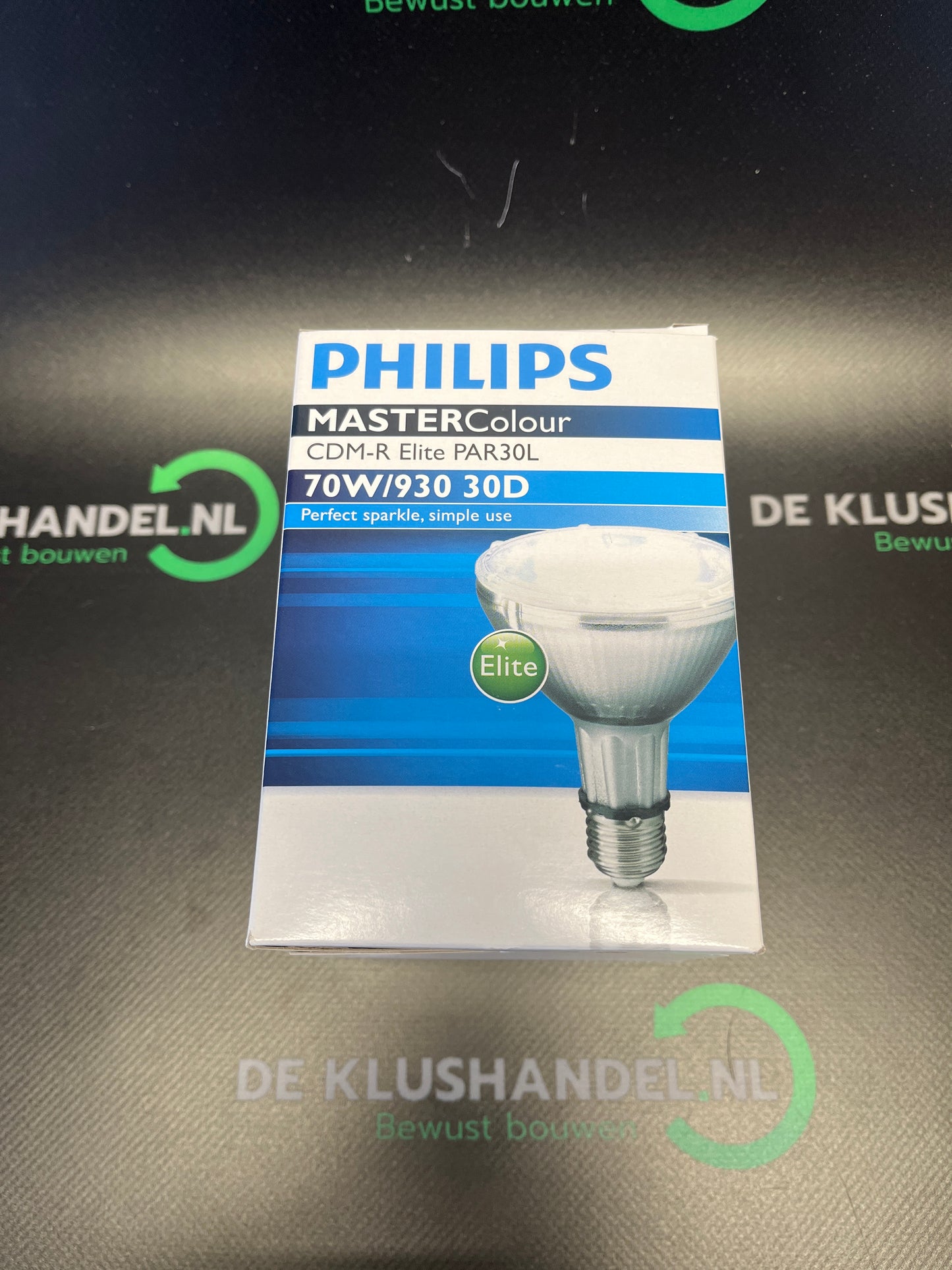 Philips MASTERColour E27 CDM-R Elite PAR30L 70W 30D - 930 Warm Wit