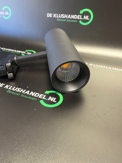 CLF lighting led railspot zwart rond lang 827/24°