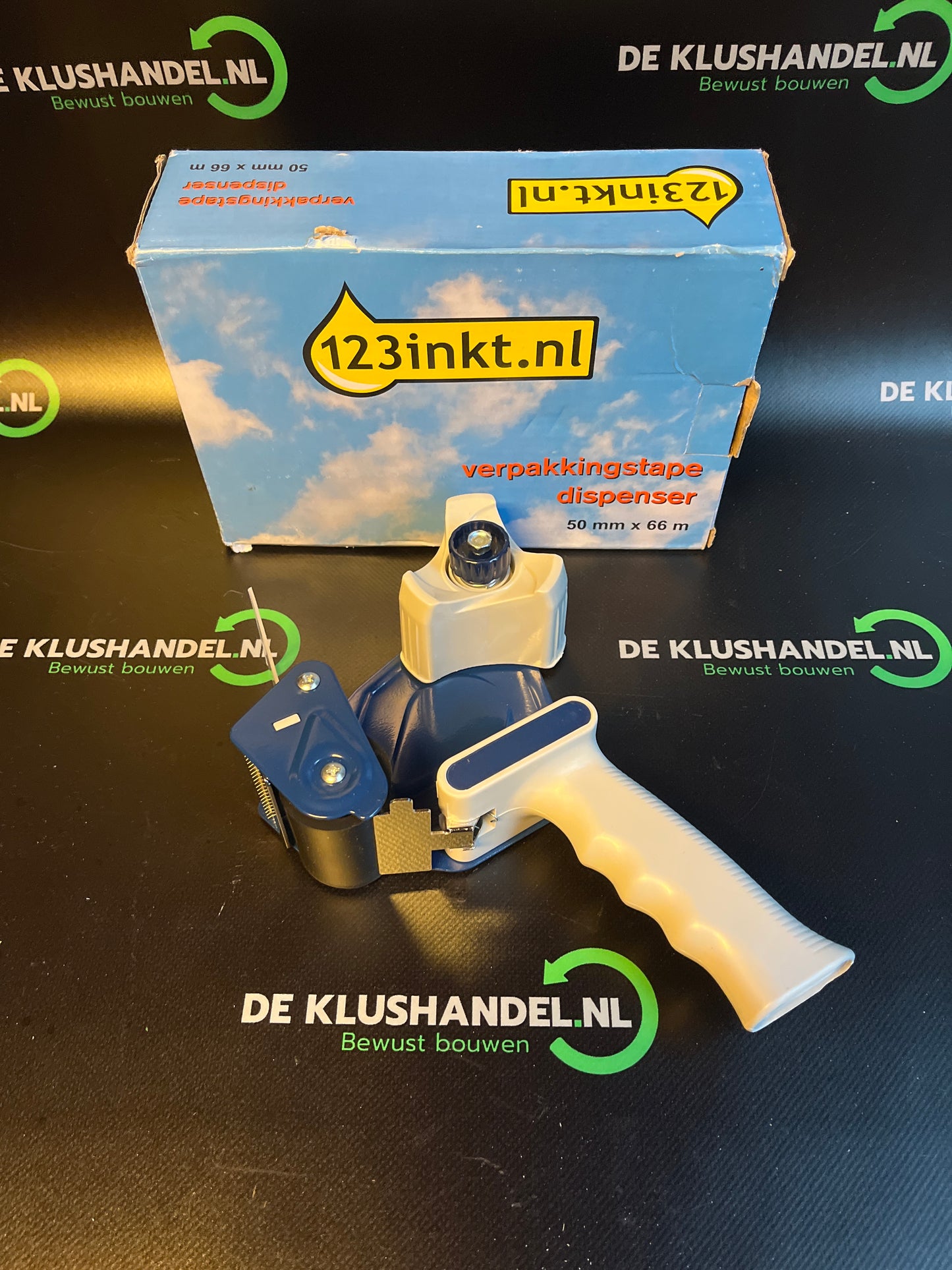123ikt verpakkings tape dispenser 50mm
