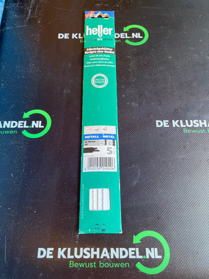 Heller 24040 6 Sabelzaagblad 4040 Zaagbladlengte 260 mm 5 stuk(s)