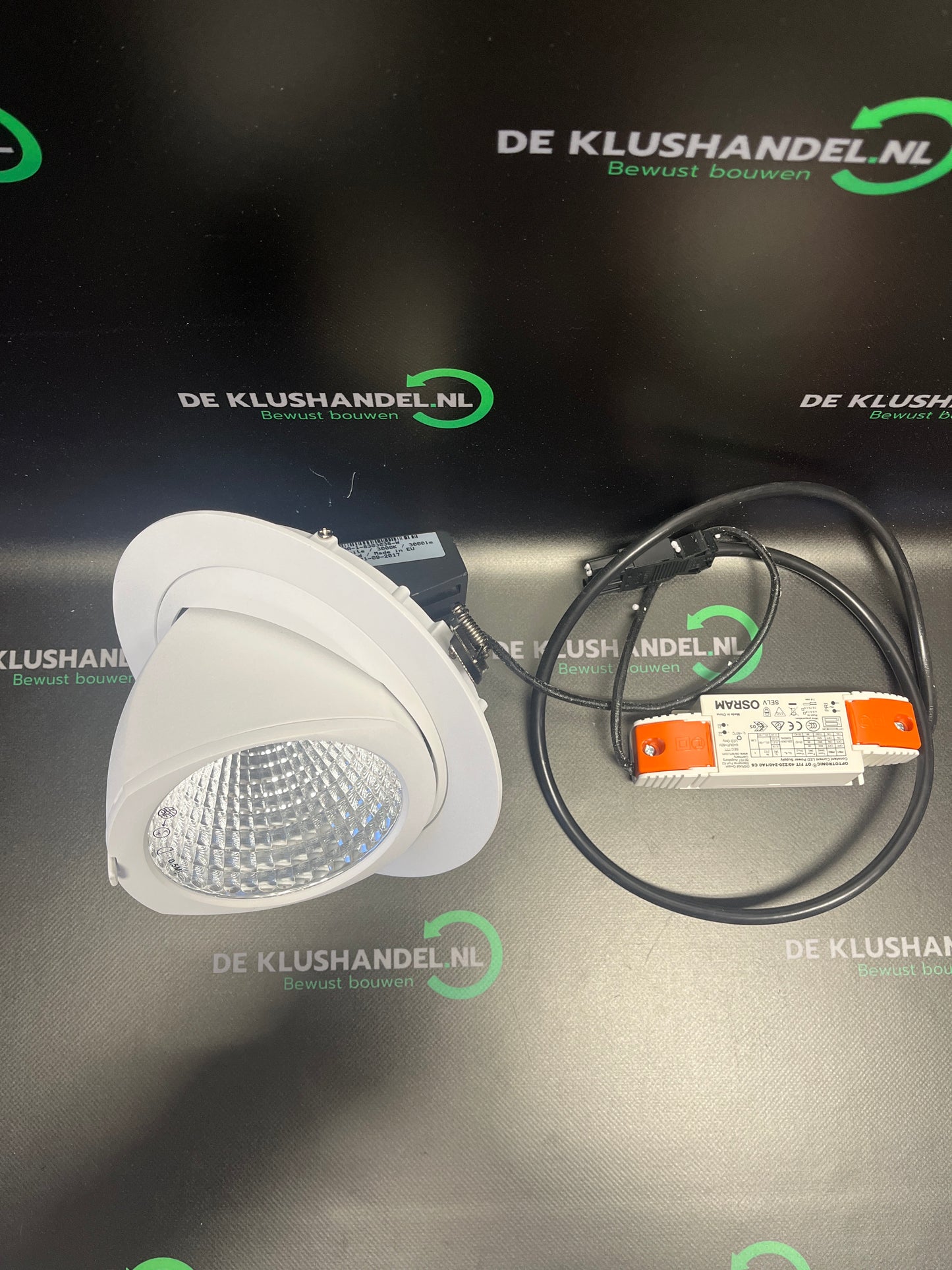 CLF lighting led banaanspot wit 830/60°