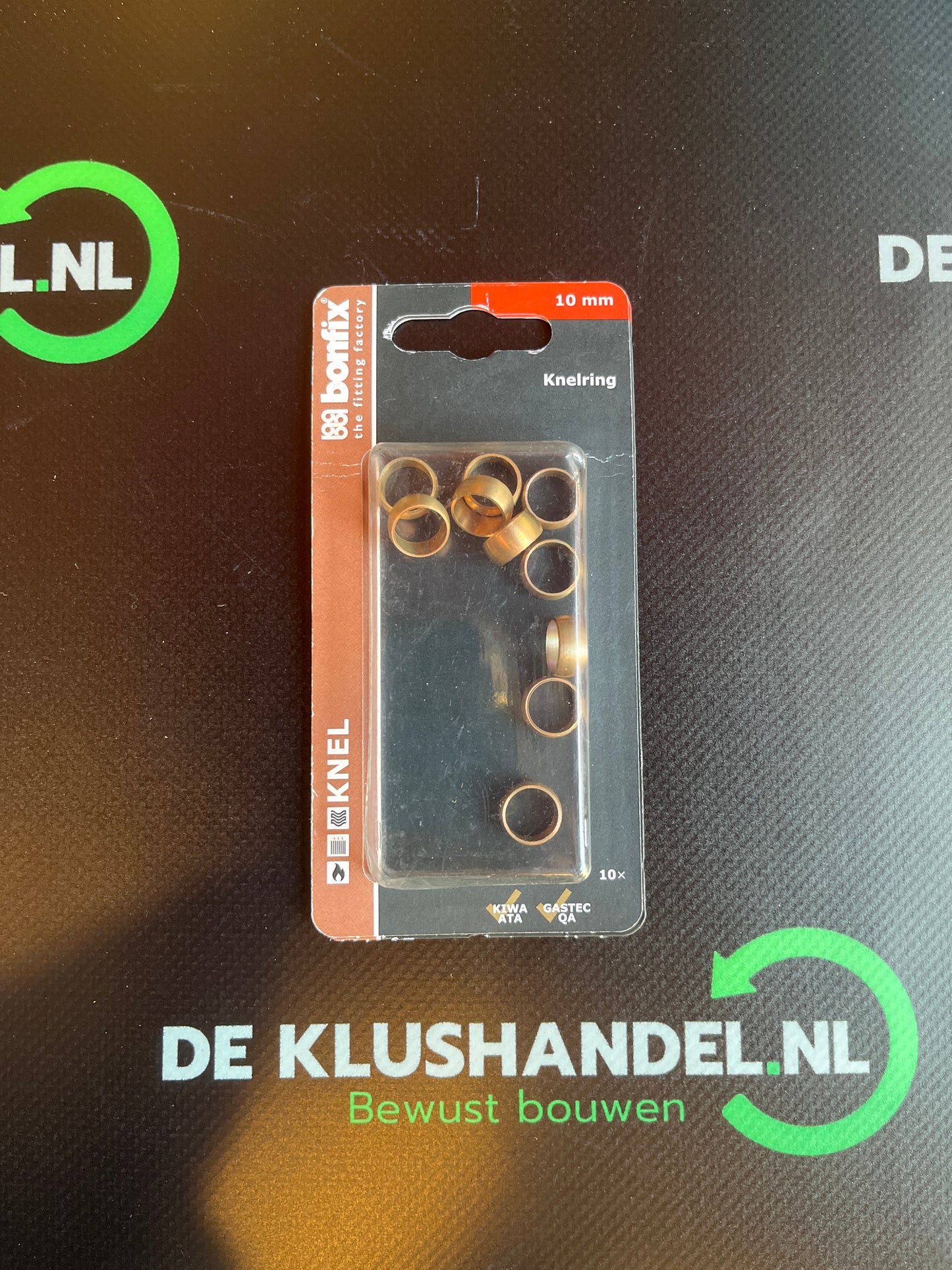 Bonfix knel ringen 10mm 10 stuks