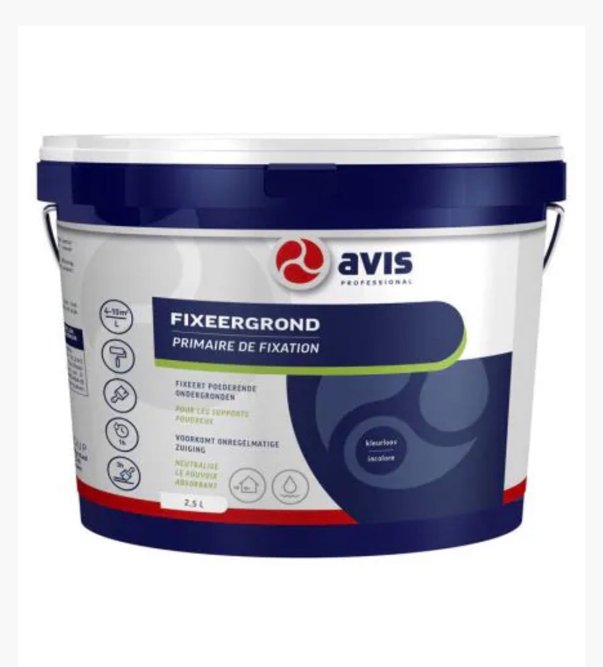 Avis Fixeergrond | Kleurloos | 2.5 / 5L |