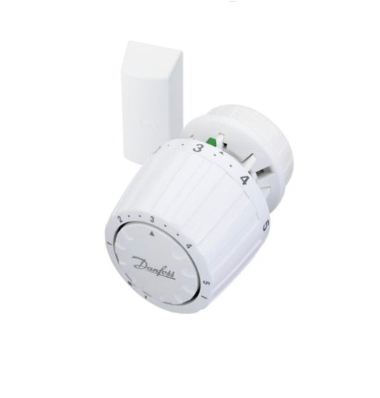 Danfoss Thermostaatknop | RA 2512 | Met voeler op afstand | Wit