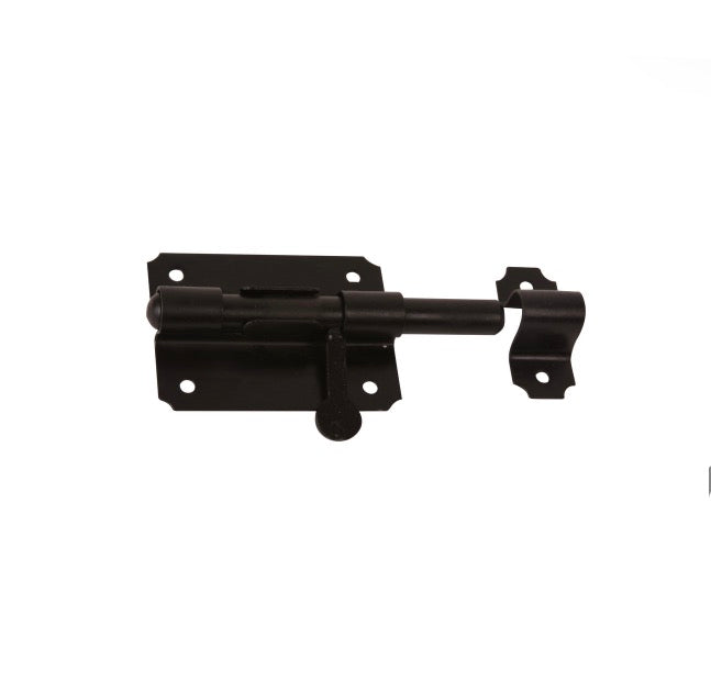 Waelbers schuifgrendel 65 mm zwart