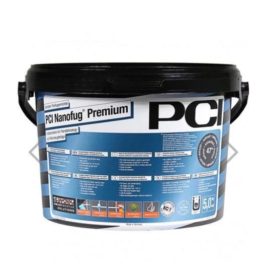 PCI Nanofug® | Voegmiddel | Premium | 5 kg | Basalt