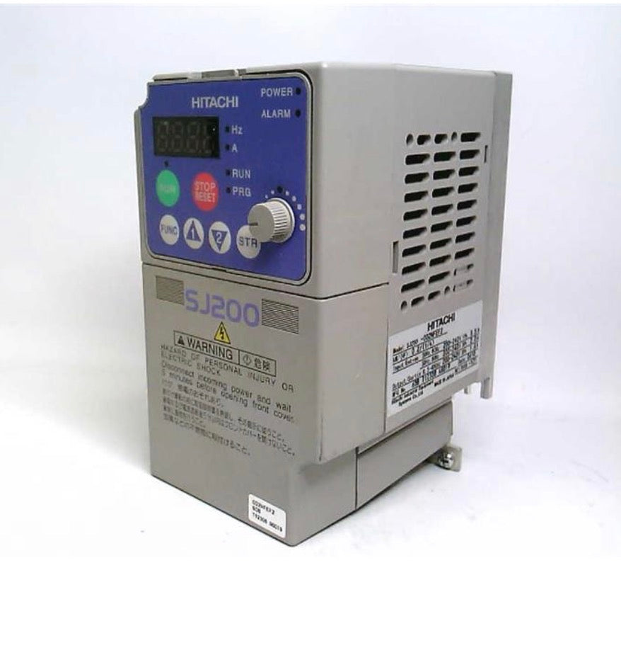 Hitachi inverter SJ200 - 002NFEF2 | Frequentieregelaar