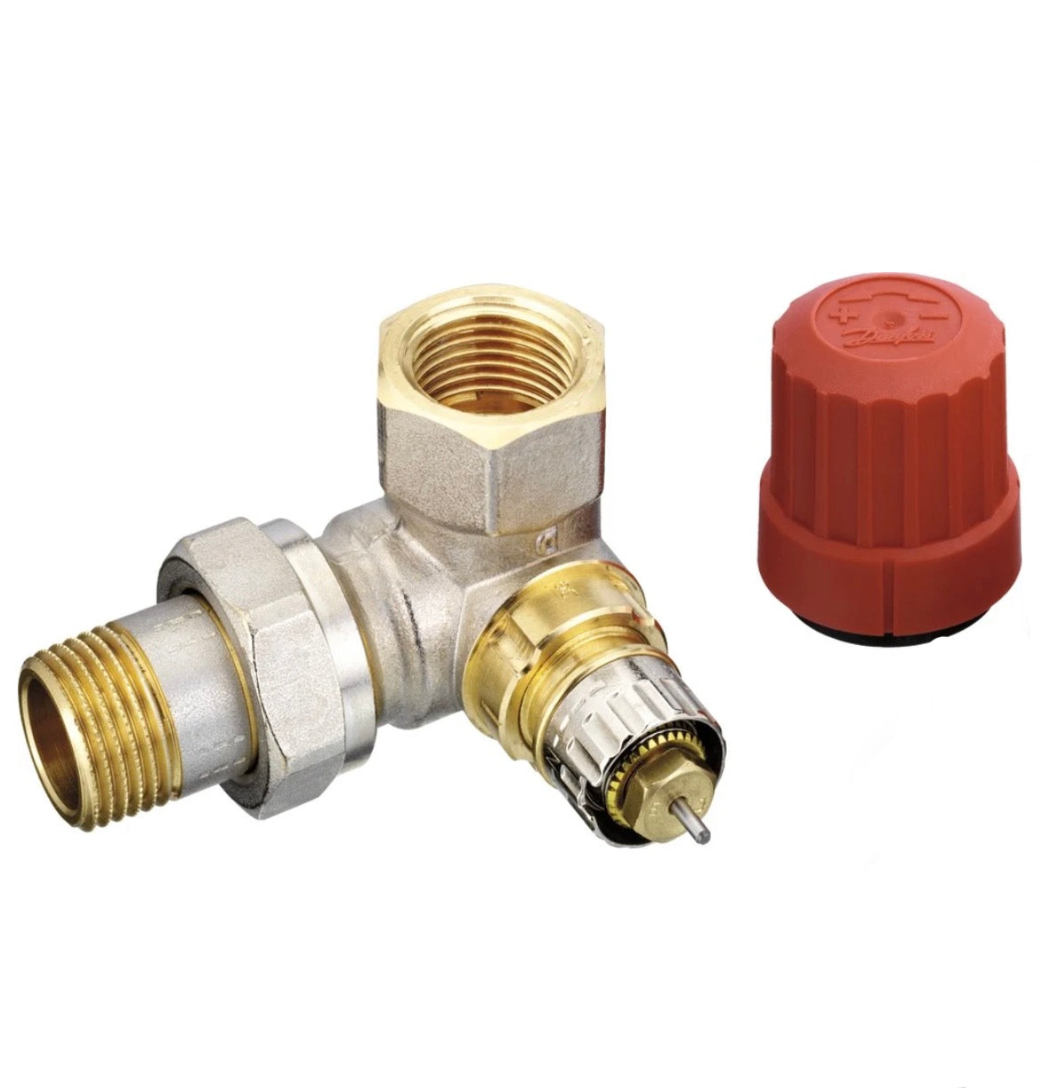 Danfoss radiatorkraan | RA-N |  1/2" | Links
