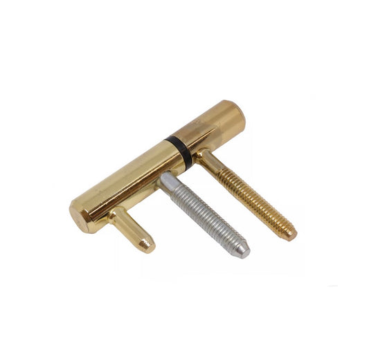 AXA Inboorpaumelle Messing voor houten deur/kozijn 14 mm - Per stuk