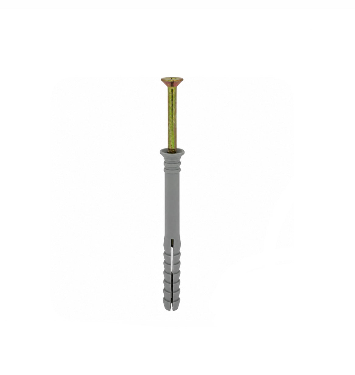 Slagplug standaard | grijs | 6x40 mm | 200 stuks