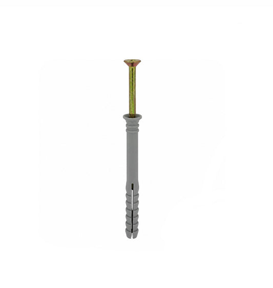 Slagplug standaard | grijs | 6x40 mm | 200 stuks