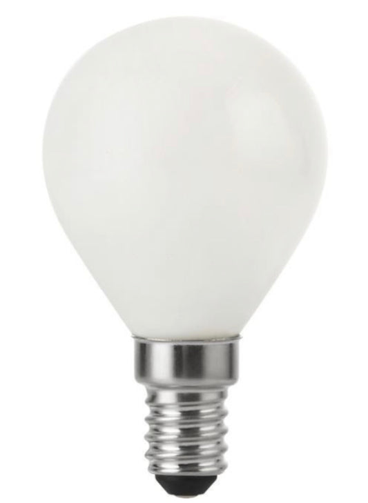 SPL LED lamp E14 Opaal 4W dimbaar 927 warm wit