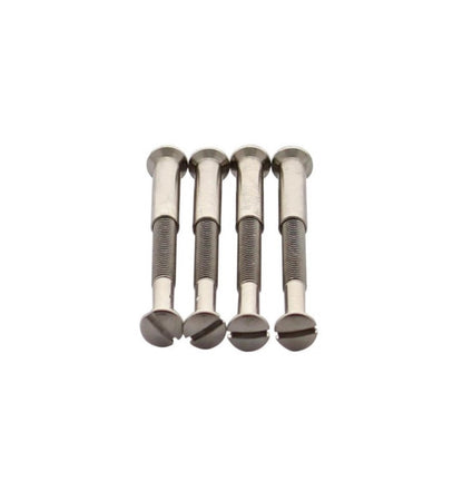 Patentbout m4x38mm vernikkeld 4st.
