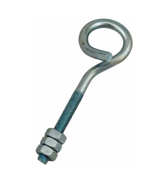 Waelbers Schommelhaak - M10 x 145 mm - Metrisch schroefdraad - Verzinkt