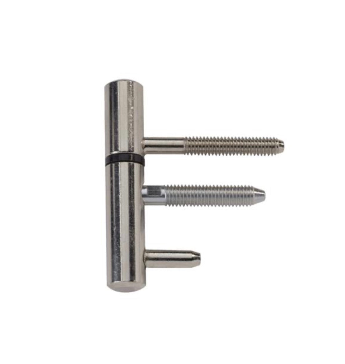 AXA Inboorpaumelle Messing voor houten deur/kozijn 14 mm - Per stuk