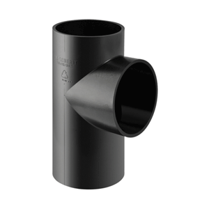 Geberit PE T-stuk 90/50 88.5°