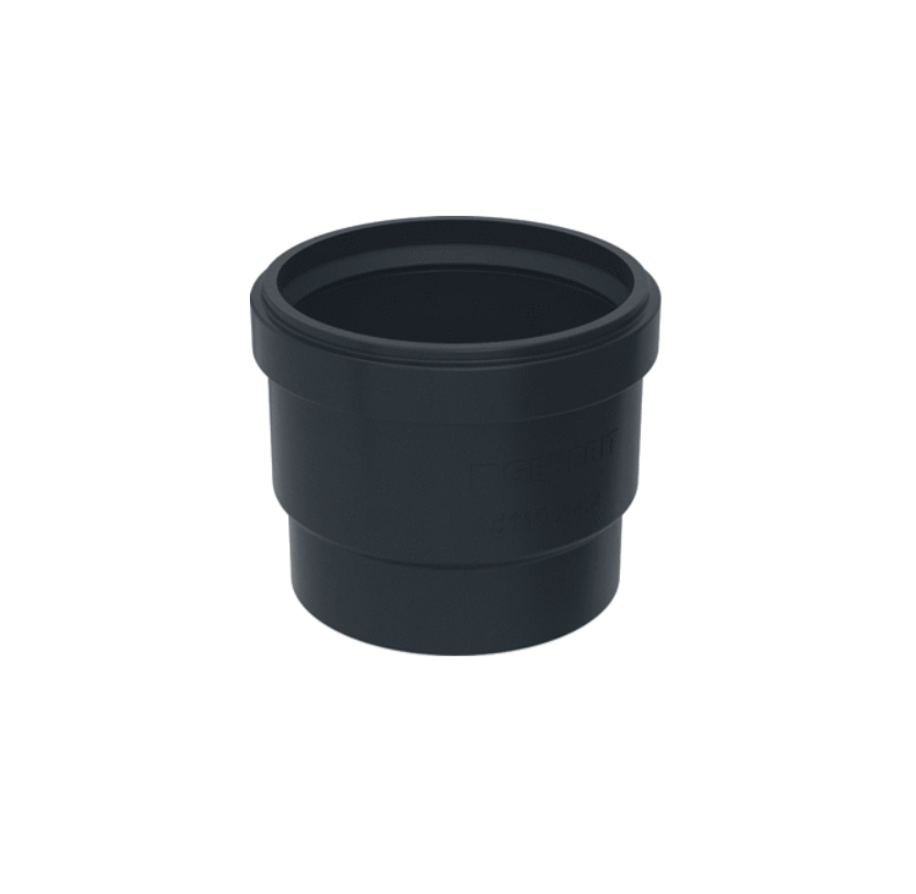 Geberit PE steekmof met dichting 50mm