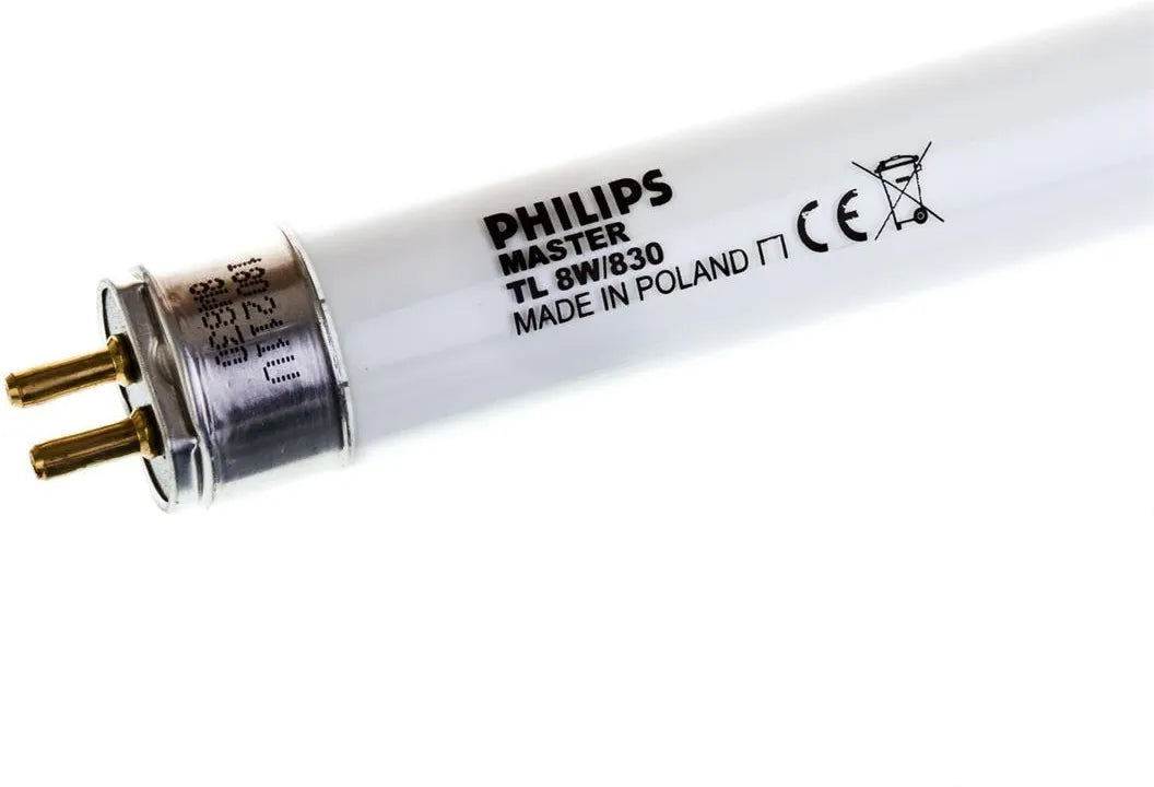 Philips T5 Short 8W - 830 warm wit | 29cm