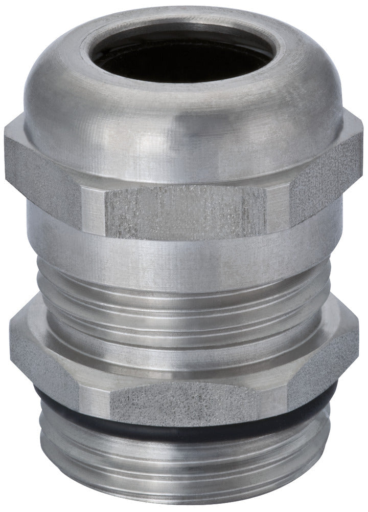 RVS M16 Kabeldoorvoer Met O-Ring
