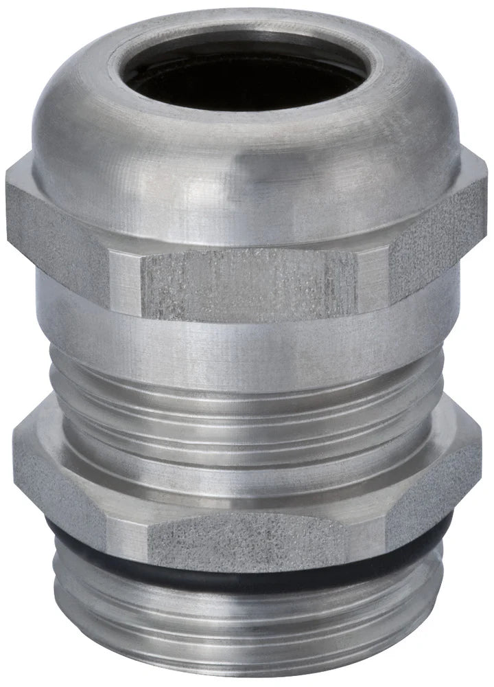 RVS M20 Kabeldoorvoer Met O-Ring en borgmoer