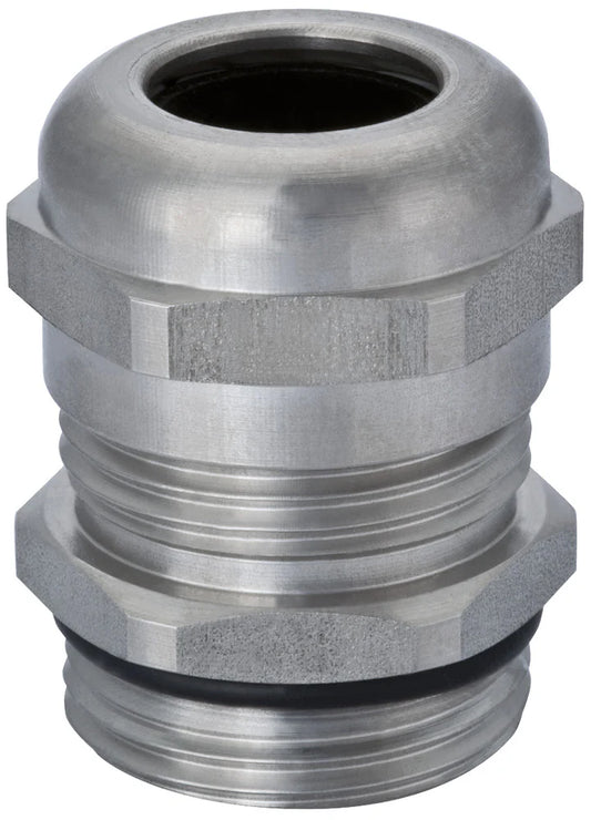 RVS M24 Kabeldoorvoer Met O-Ring en borgmoer