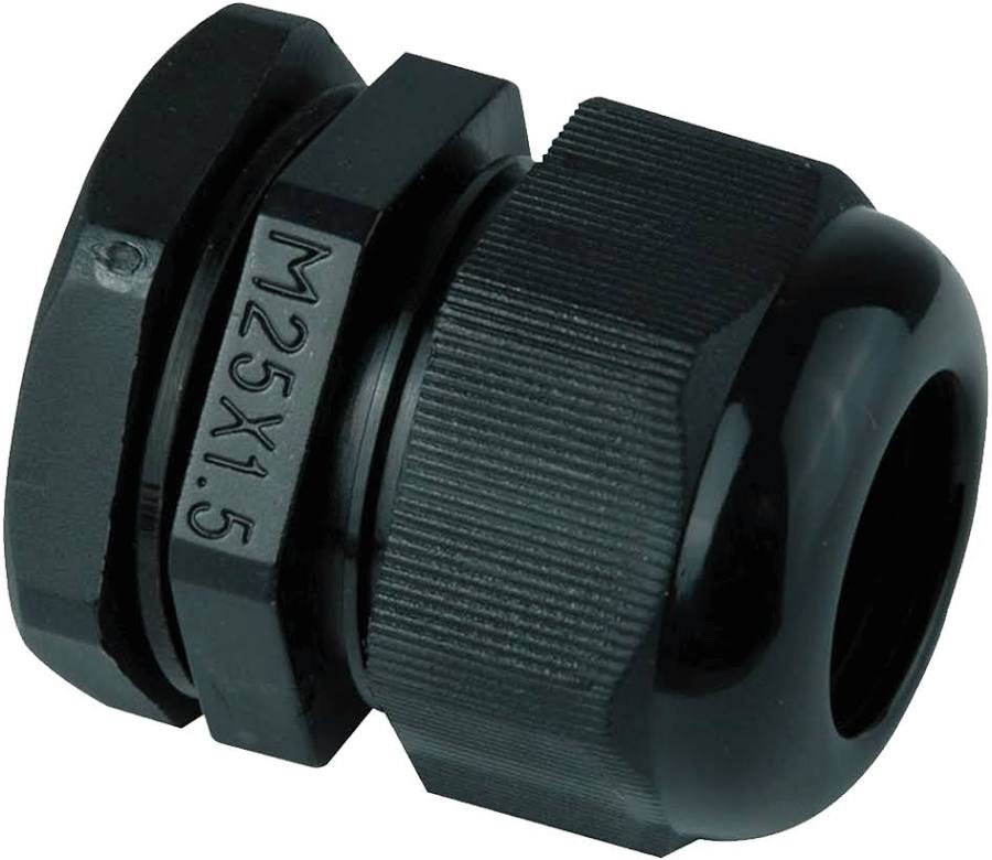 Hp-eco kabelwartel M25x1.5 zwart 13-18mm