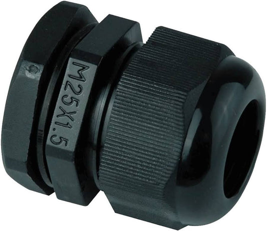 Hp-eco kabelwartel M25x1.5 zwart 13-18mm