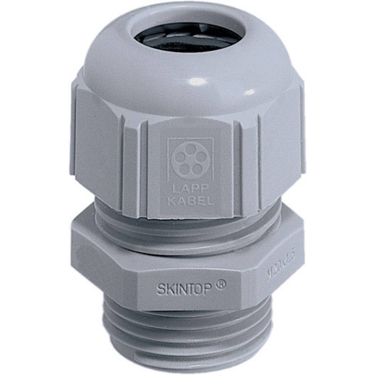 LAPP 53111140 Wartel M32 Polyamide Zilver-grijs (RAL 7001) + contra moer