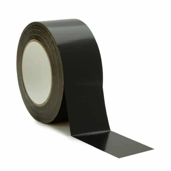 VAST-R Totaal Tape Zwart 60mm x 25m