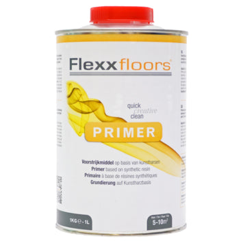 Flexxfloors primer 1 liter tbv pvc