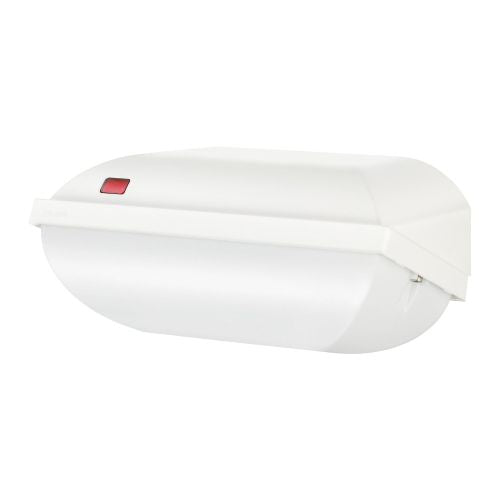 Philips LED Beveiliging Coreline BWC110 Wit 9W 900lm - 830 Warm Wit | 242x110mm - IP54 - Lichtsensor