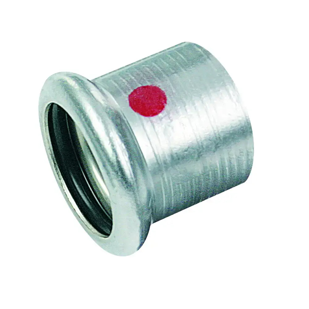 BONFIX Eindkoppeling Pers CV Staalverzinkt 22mm 3st