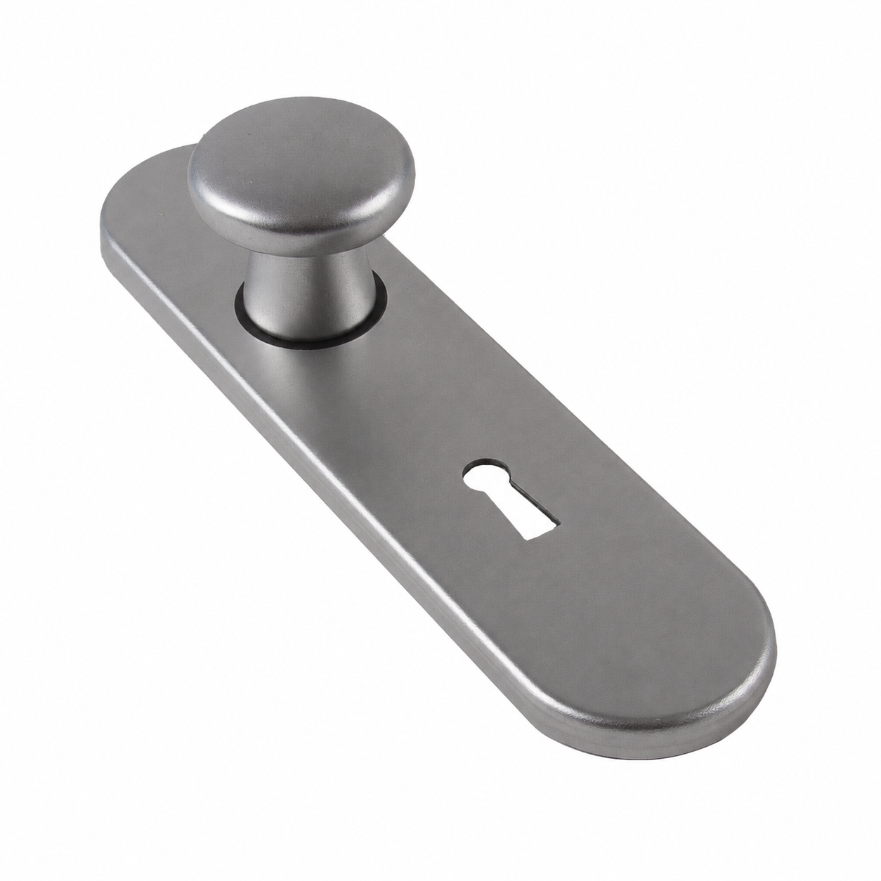 AMI Kortschild 177/1 met vaste knop 160/40 sleutelgat 56 F1