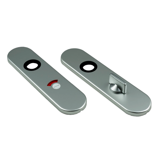 AMI Kortschild 177/1 Klik WC63 F1 Aluminium