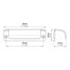 Decomode Handgreep Douwe aluminium 50 & 80mm