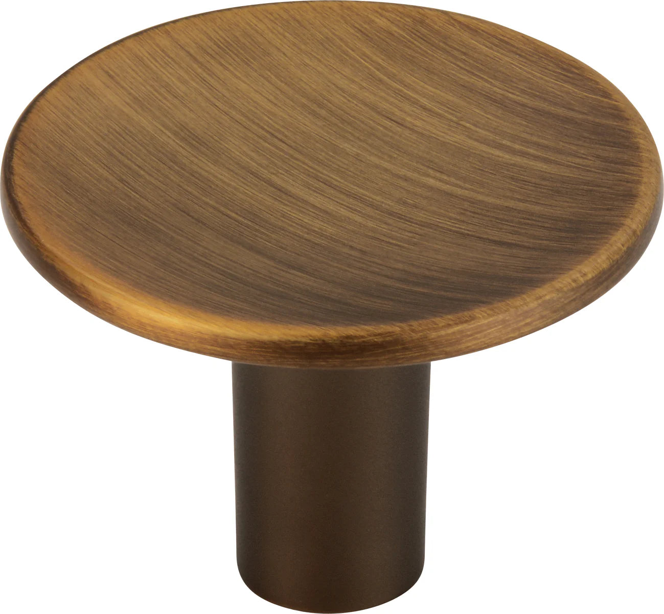 Siro Meubelknop rond 28mm antiek messing