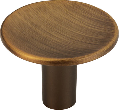 Siro Meubelknop rond 28mm antiek messing