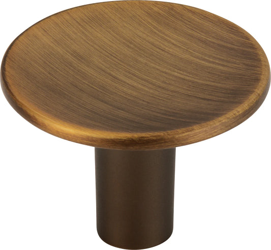 Siro Meubelknop rond 28mm antiek messing