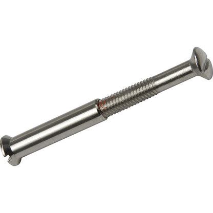 Patentbout m4x38mm vernikkeld 4st.